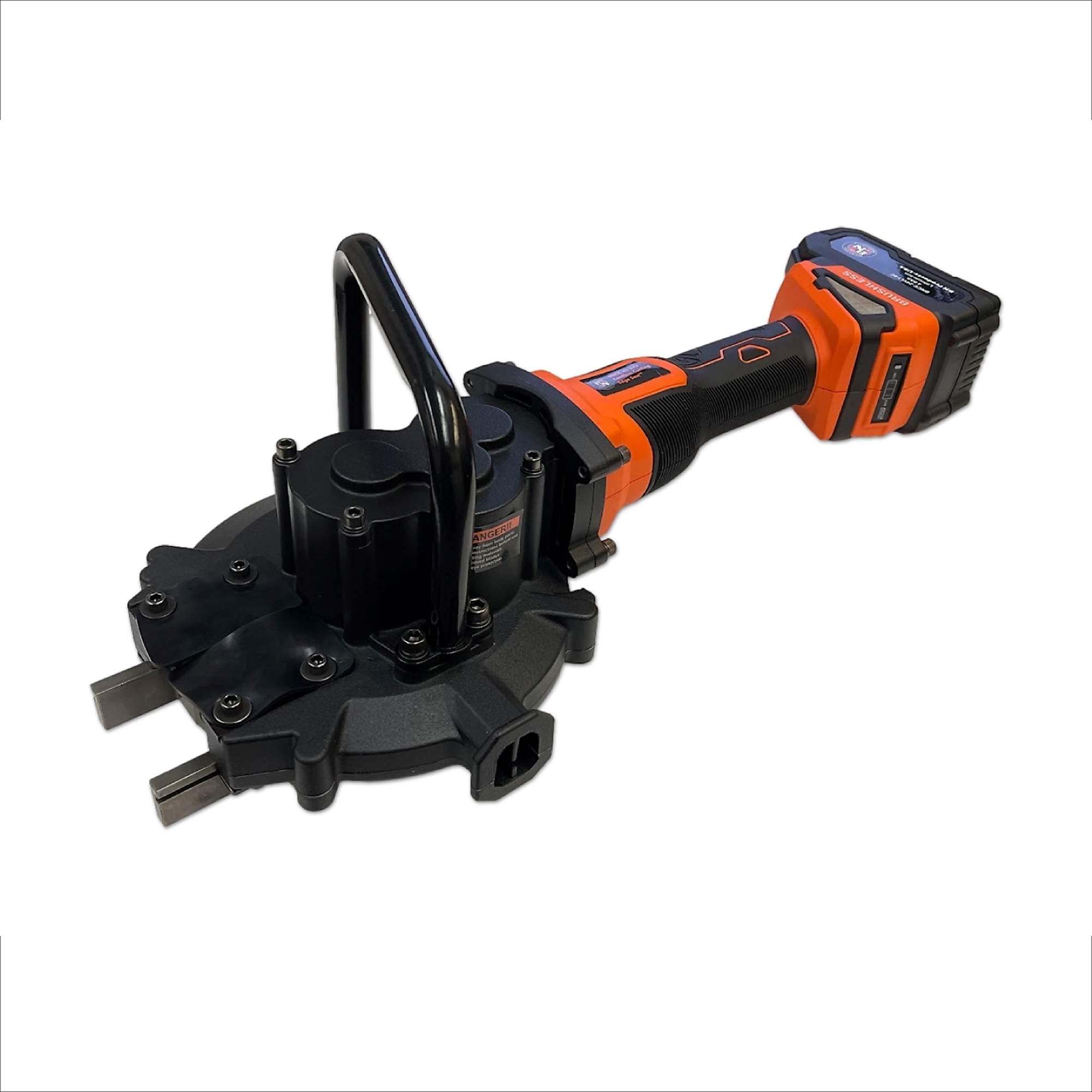 BN Products, Multi-material saw for cutting up #11 rebar, Model# BNCE-45-24V